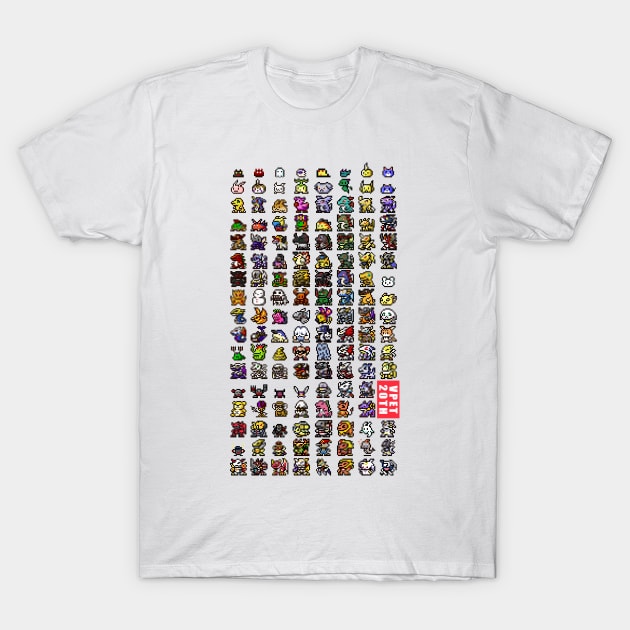 digimon vpet20th T-Shirt by DeeMON